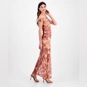 Elegant Floral Maxi Dress
